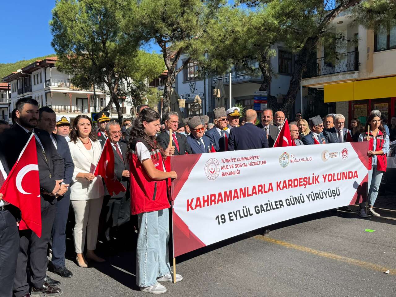 Muğla’da Gaziler Günü Coşkuyla Kutlandı 1